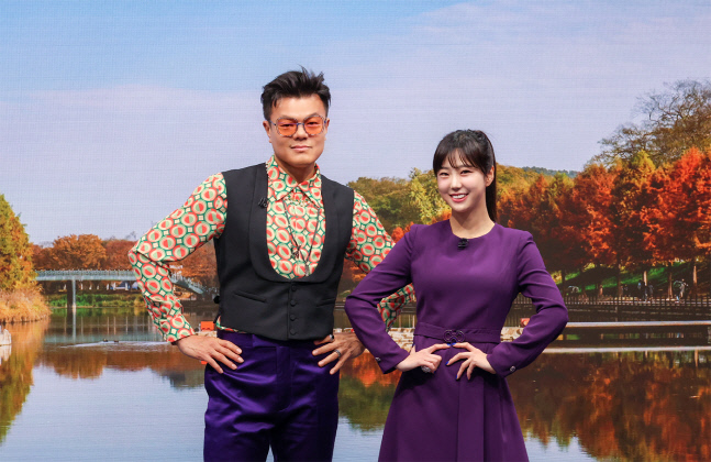 박진영, 기상 캐스터 변신→글로벌 챌린지 성공…제대로 된 그루브 컴백