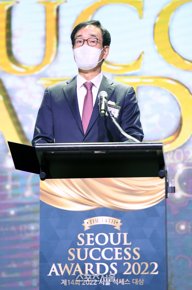[포토]서울석세스대상, 이준식 조직위원장의 인사말