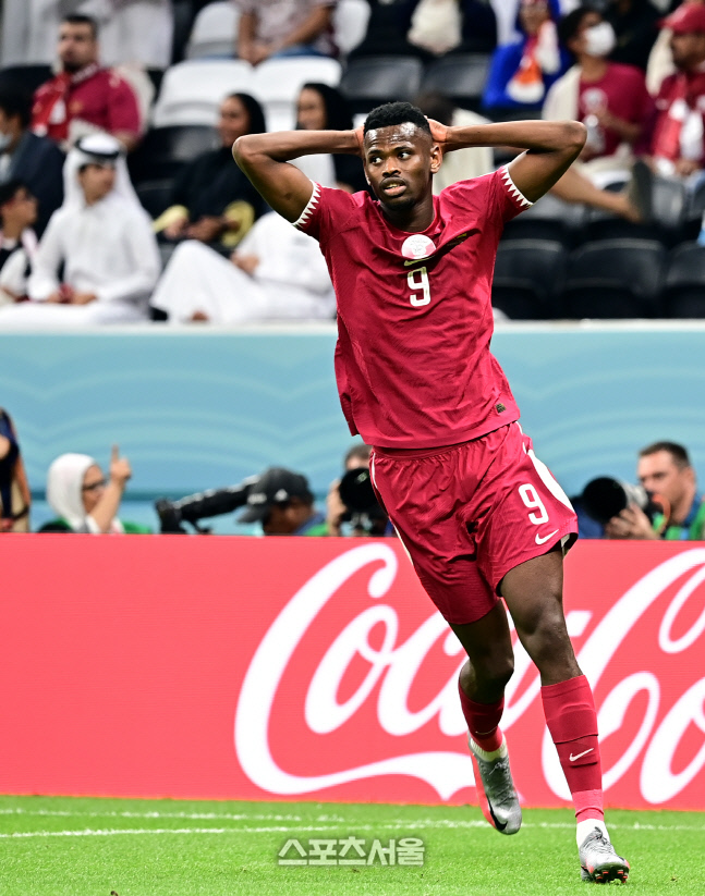 [포토] 아쉬워하는 문타리