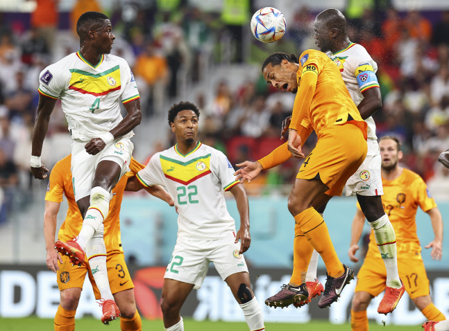 (SP)QATAR-DOHA-2022 WORLD CUP-GROUP A-SEN VS NED