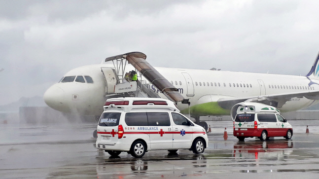 에어부산, 항공기 사고 대응 모의 훈련 통해 안전역량 제고해