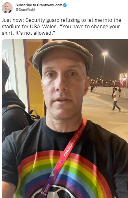 '선수는 굴복했지만' 입장 시도→레전드 비판…무지개 향한 장외 전쟁[SS월드컵]