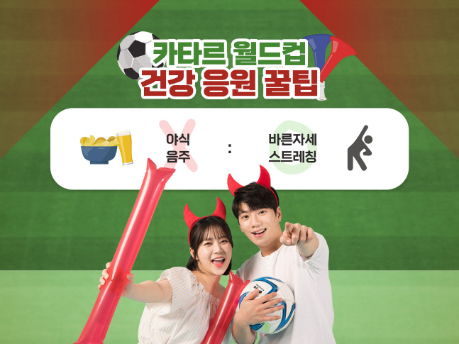 건강한 월드컵 응원 요령