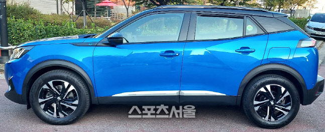 뉴 푸조 e-2008 GT. 스포츠서울 이웅희기자 iaspire@