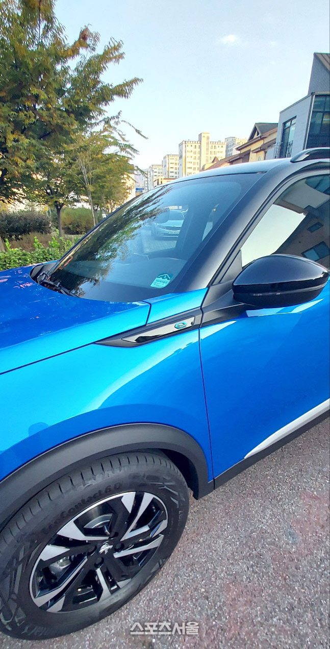 뉴 푸조 e-2008 GT. 스포츠서울 이웅희기자 iaspire@