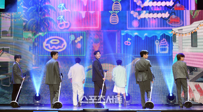 [포토]고막 남친들이 뭉쳤다! 고막소년단 데뷔 쇼케이스