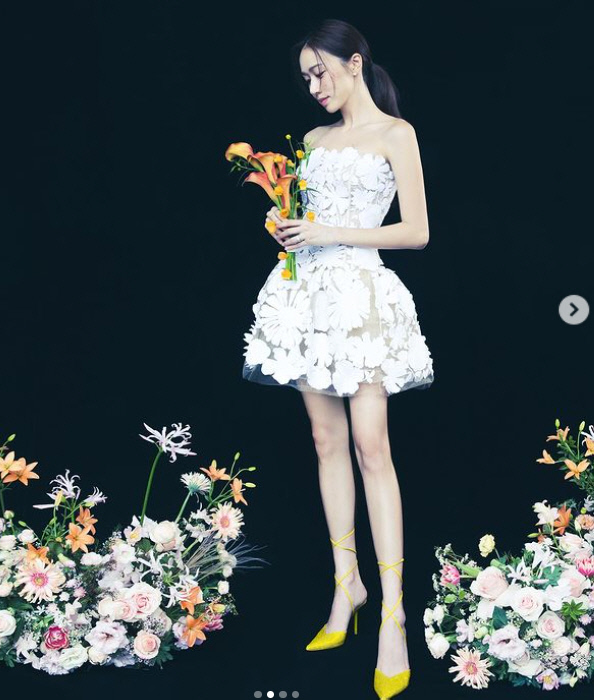 고성희, 예비신부들 워너비 될 완벽한 웨딩 화보 공개