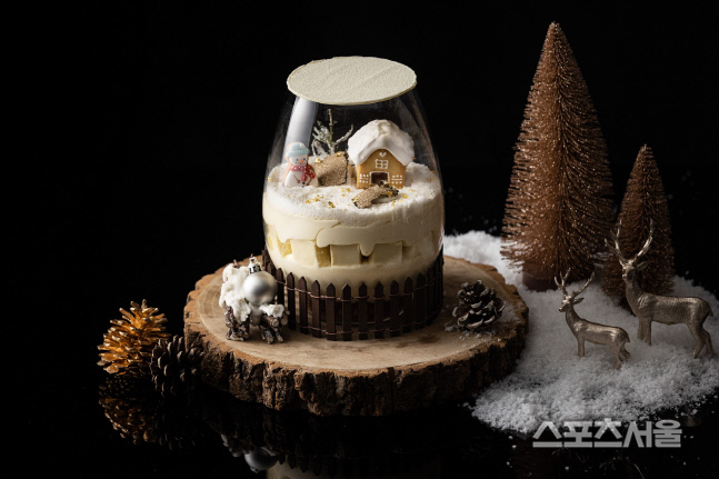 JW 메리어트 동대문 페스티브 케이크_스노우 글로브