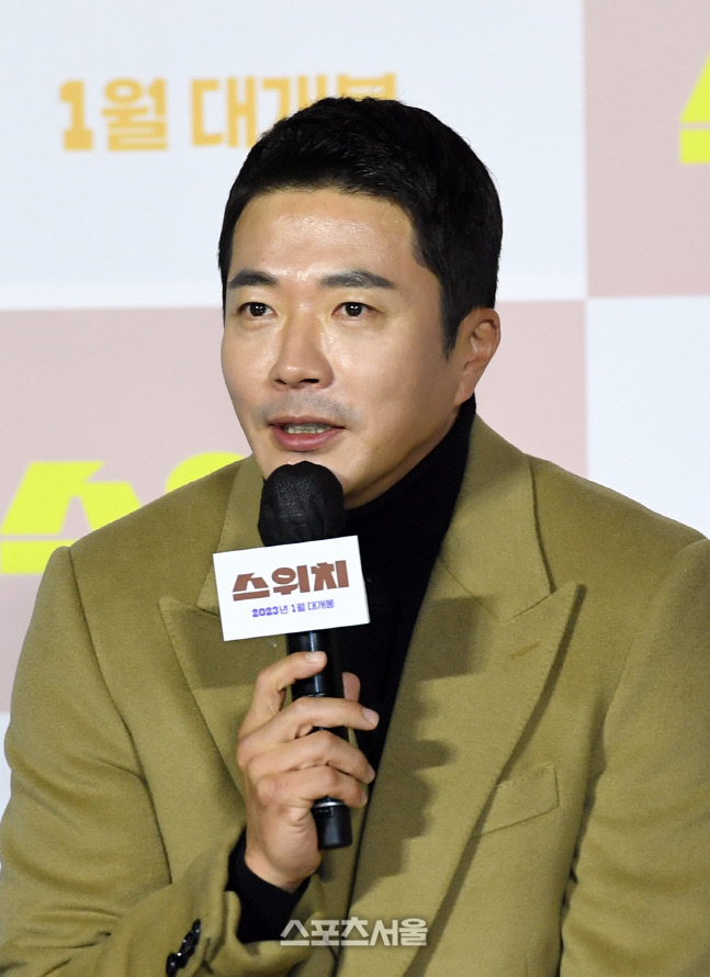 [포토]'스위치' 권상우, 드디어 개봉합니다!