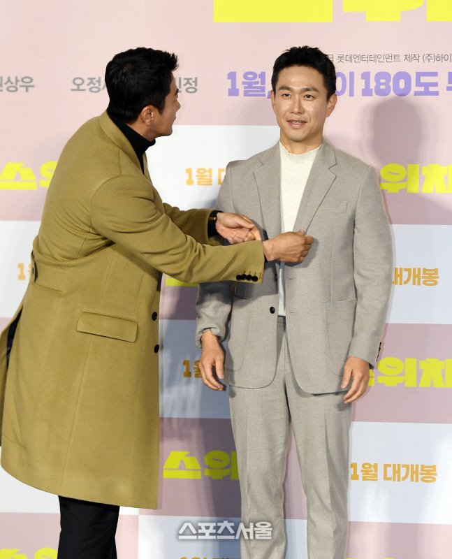 [포토]권상우-오정세, '스위치'된 인생