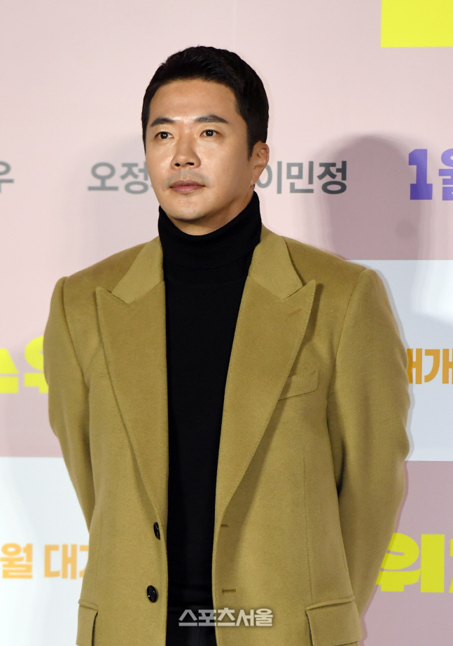 [포토]'스위치' 주연 맡은 권상우