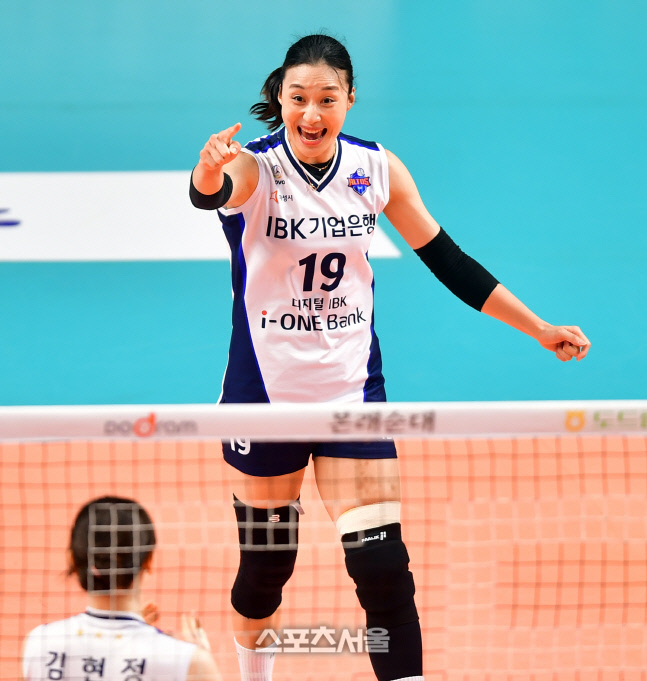 '대단한 우리 현정이!' 표승주[포토]