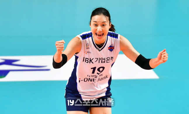 '대단한 우리 현정이!' 표승주[포토]