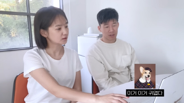 윤승아, '암투병 반려견'과 병원 방문.."버텨주고 있다"는 말에 안심(승아로운)