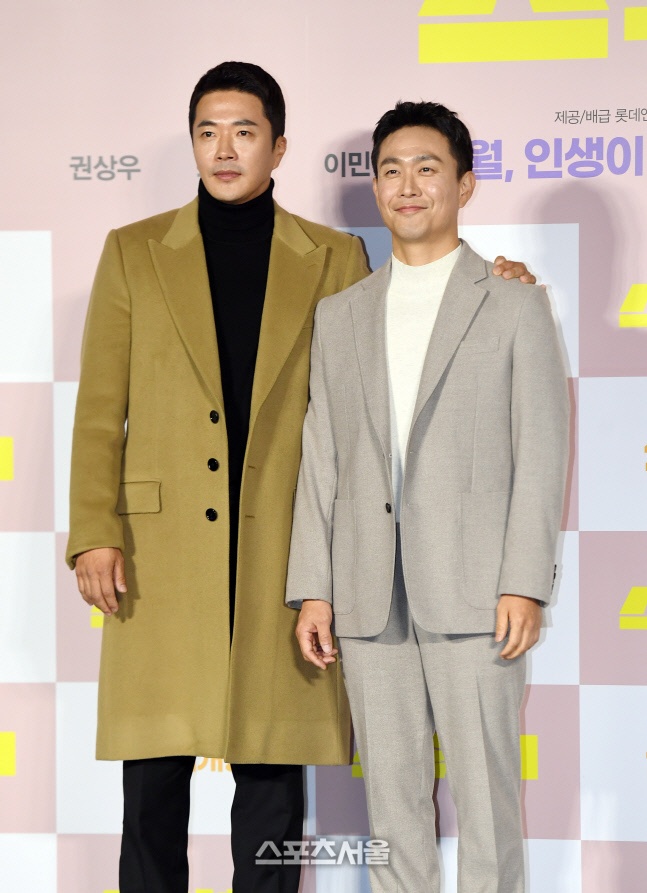 [포토]'스위치' 권상우-오정세, '완벽한 케미 기대해 주세요!'