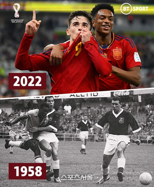 가비와 펠레 BT스포츠