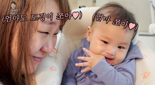 정주리, '4형제 헬육아'에 결국 이모님에게 도움 요청 "제일 의지하는 분"(정주리)