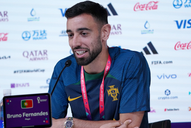 (SP)QATAR-DOHA-FOOTBALL-FIFA WORLD CUP-GROUP H-PORTUGAL-PRESS CONFERENCE