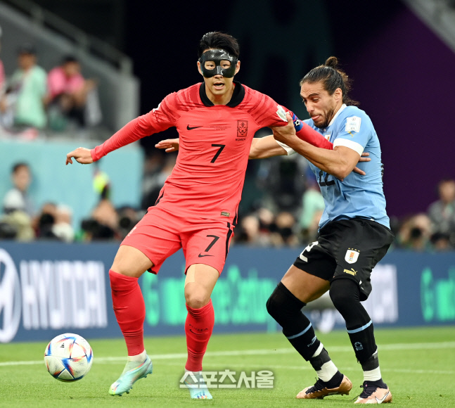 [포토] 손흥민 \'오지마\'