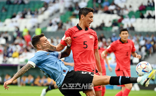 [포토] 정우영 \'내가 막았어\'