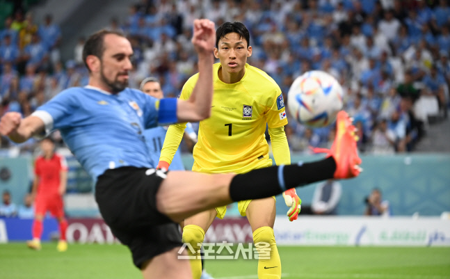 벤투호 살린 '골대神'...'가슴 철렁' 김승규 "'살았다' 생각했죠"[도하 SS현장]
