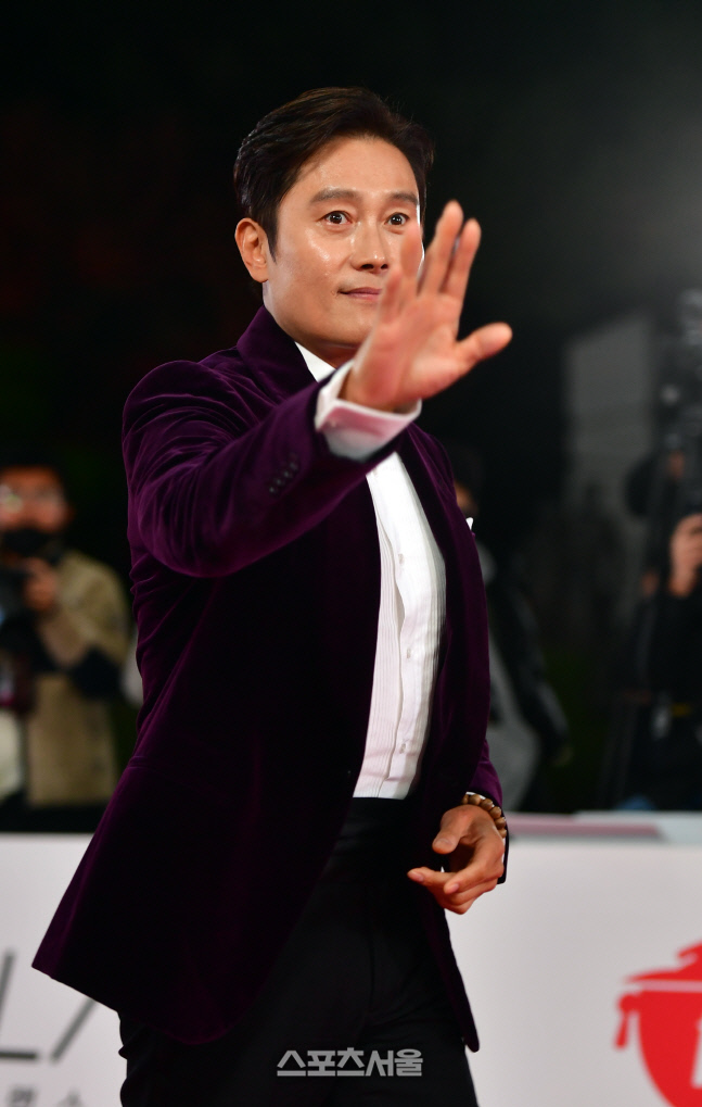 '청룡 레드카펫' 이병헌[포토]