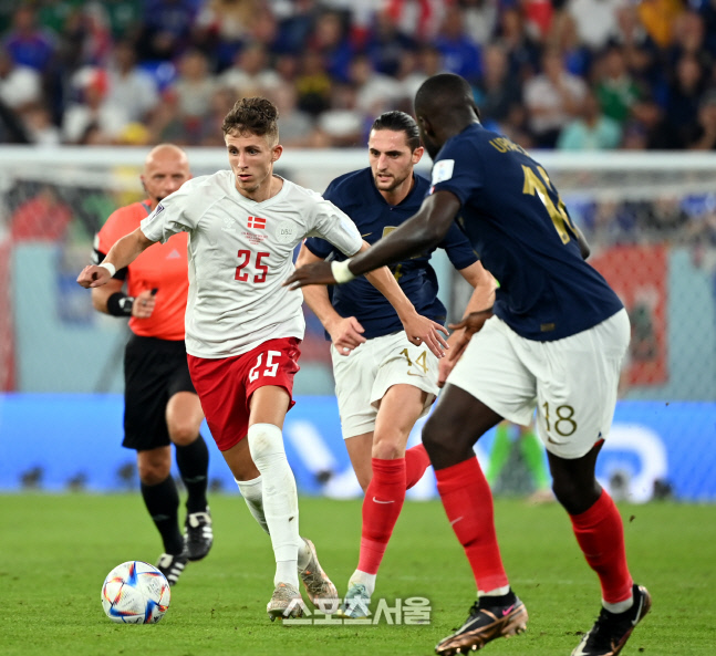 [포토] 드리블 하는 린스트룀