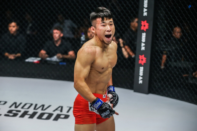 ‘1억3천만원’ 승리할 때마다 보너스가 들어오는 파이터는? 원챔피언십 파이터 '다이내믹' 우성훈!