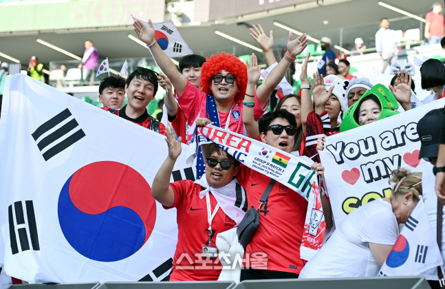 [포토] 가나전 승리를 부탁해요