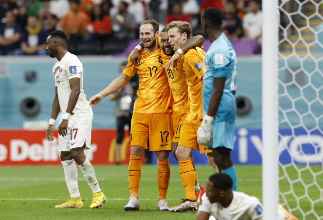 SOCCER-WORLDCUP-NLD-QAT/REPORT