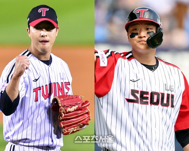 우승 목표인데 전력 마이너스, LG 이정용 이재원 상무 입대 취소[SS포커스]