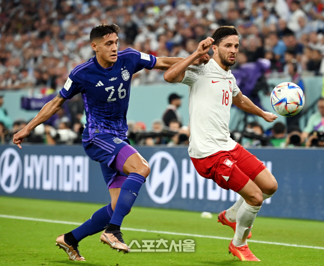 [포토] 베레신스키 \'이 공은 못 줘\'