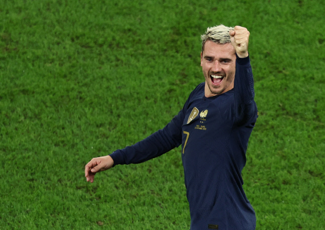 골넣고 좋아하는 그리즈만