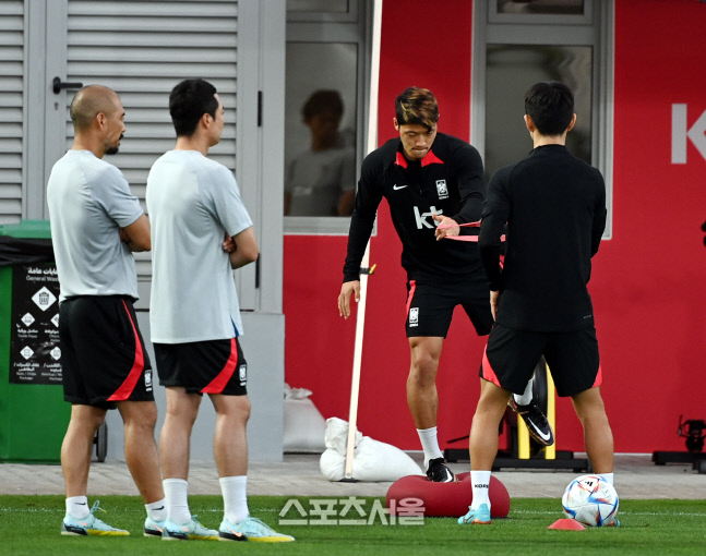 [포토] 훈련하는 황희찬
