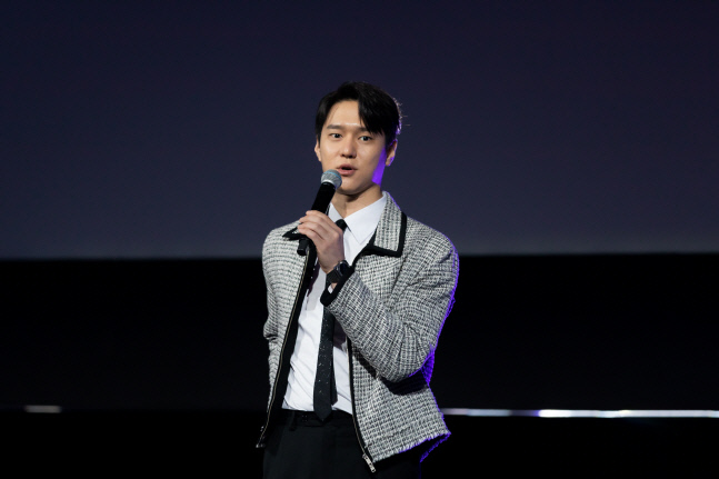 '커넥트' 고경표 "사이코패스 역, 체중 감량 못해서 죄송해"