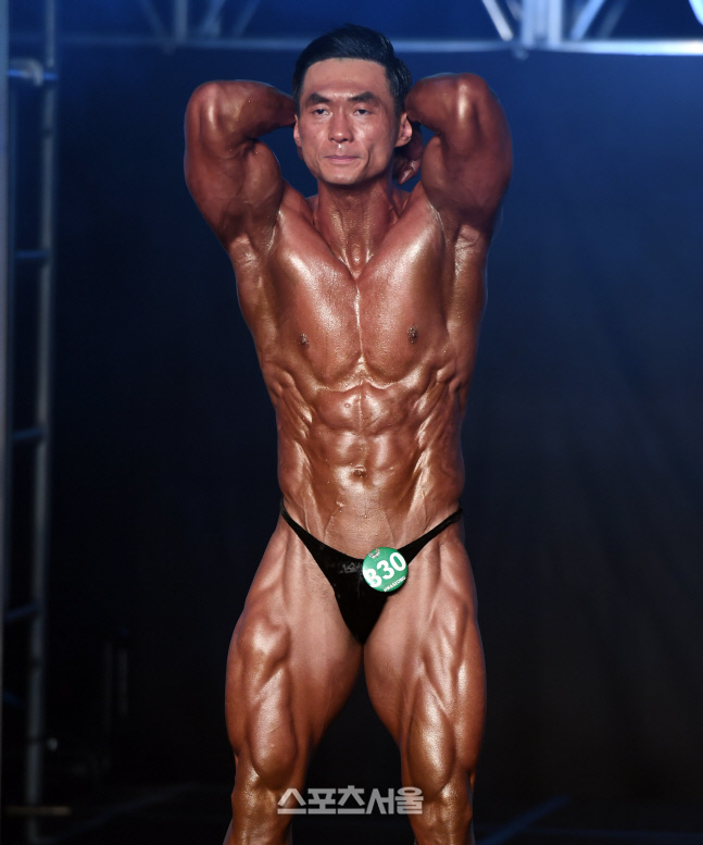 머슬킹 강준명, WNGP '빨래판 사나이'라고 불러줘! [포토]