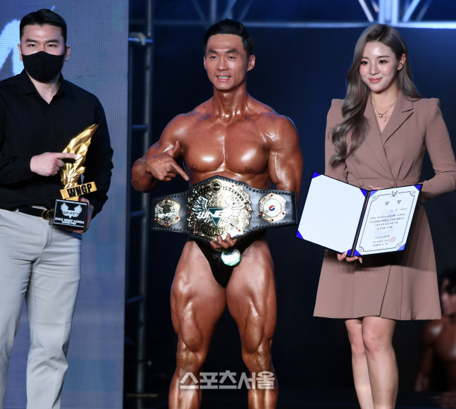 강준명, WNGP 클래식보디빌딩 그랑프리의 위용! [포토]