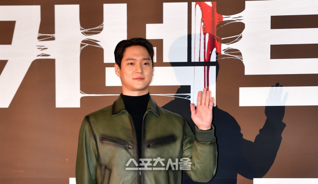 포토타임 무대 오르는 고경표[포토]