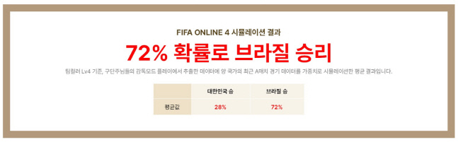 한국 브라질전 승부예측