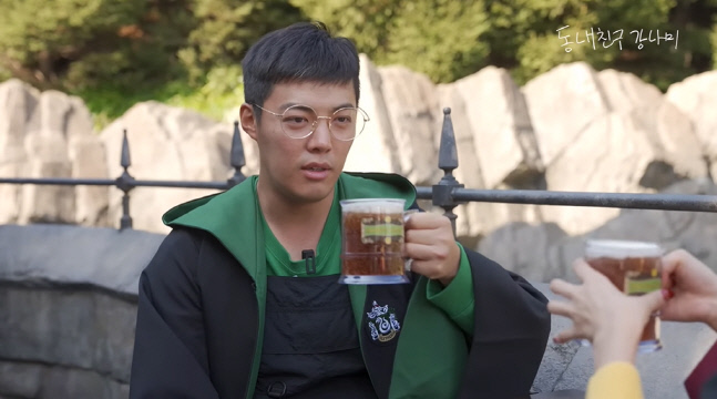 이상화, 스태프에게 통 큰 선물..넘사벽 '국대 클래스'(동네친구강나미)