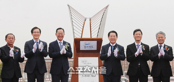 기업도시 진입도로 ‘솔라시도로’ 9일 개통