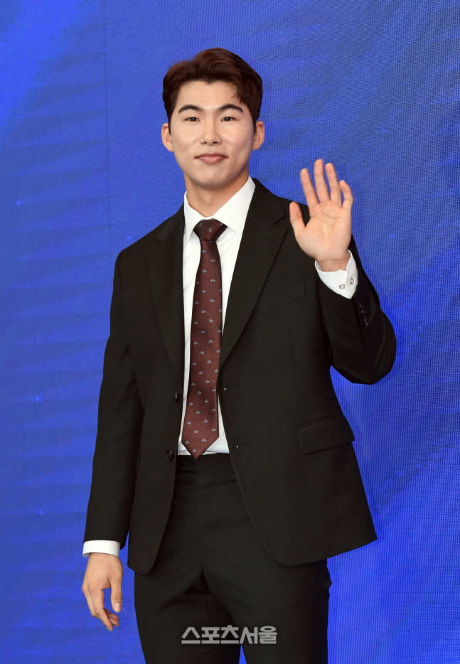 [포토]김혜성, 골든글러브 시상식 왔어요!