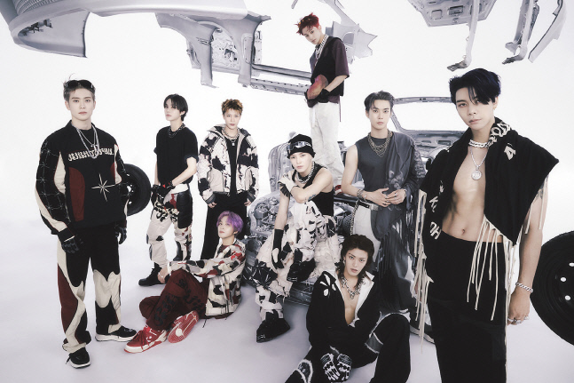 NCT 127 정규 4집 \'질주 (2 Baddies)\' 이미지