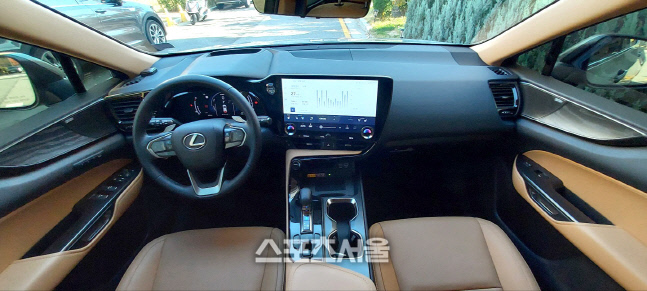 렉서스 NX350h. 스포츠서울 이웅희기자 iaspire@