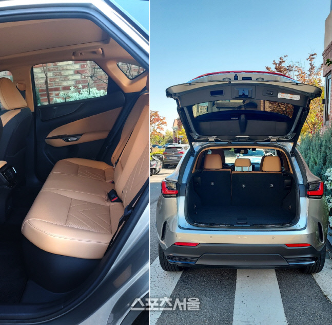 렉서스 NX350h. 스포츠서울 이웅희기자 iaspire@