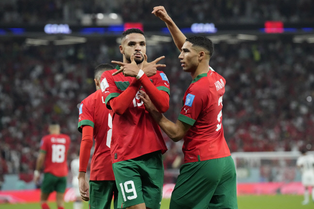 WCup Morocco Portugal Soccer