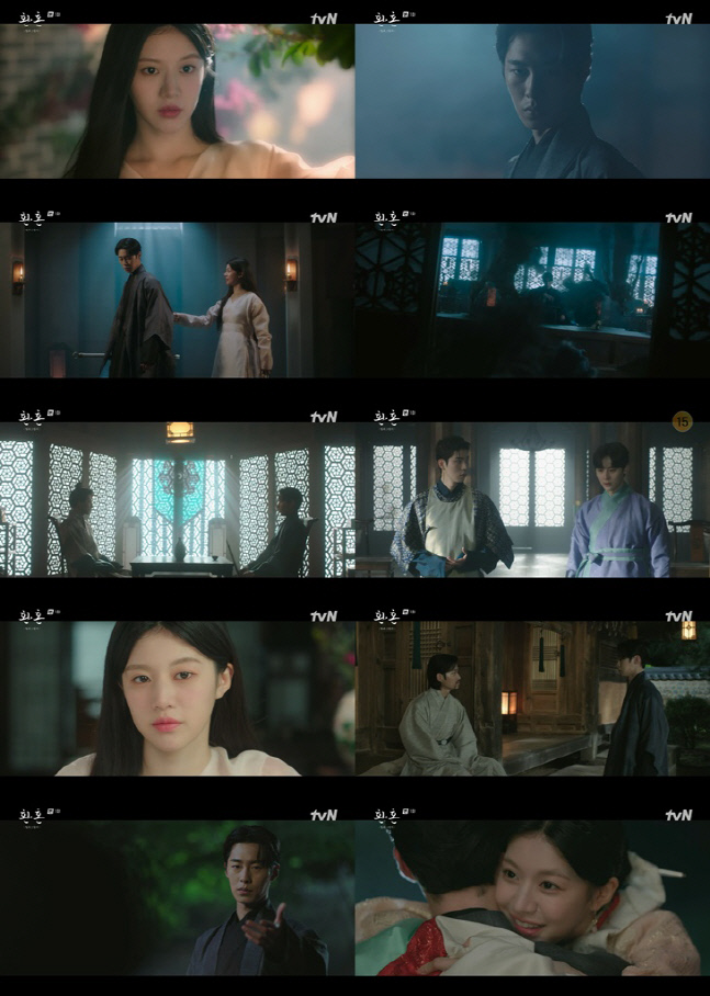 "서방님 갑시다"…'환혼: 빛과 그림자' 이재욱, 혼례 앞둔 고윤정 구출[종합]
