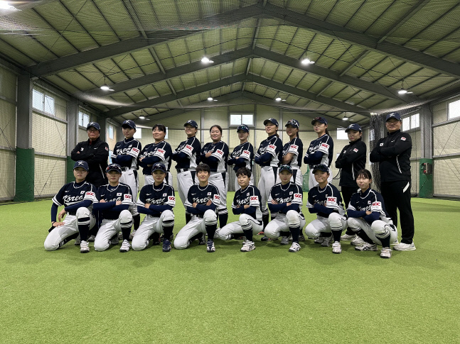 대학 여자 소프트볼팀, 亞컵 우승하러 태국간다! 한일전은 15일