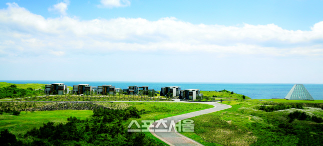 사진1) 휘닉스제주 힐리우스 전경