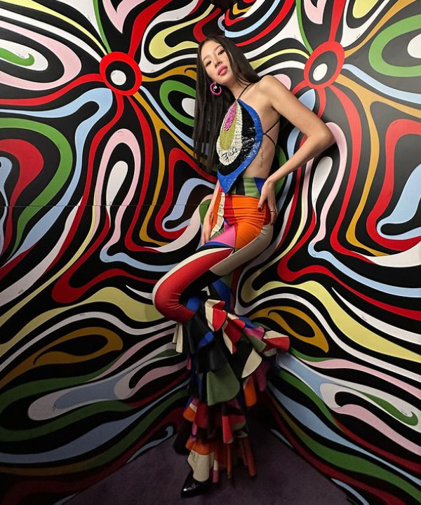 이래서 모델이구나...아이린, 평생 군살이 뭔지 몰랐을 듯한 완벽 몸매